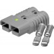 21055 - 50A grey storage cell connector with 12-24VDC LED.  (1pc)